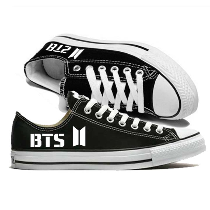 Giày BTS cổ thấp classic