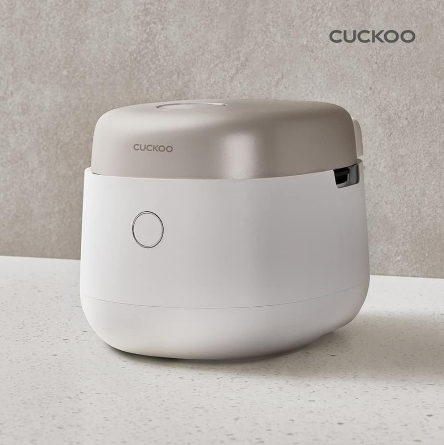 Cuckoo nhtr1010fgw 1.8l high frequency rice cooker, mini rice cooker, luxurious design, has many separate cooking modes, integrated technology, imported welding, 12 month warranty