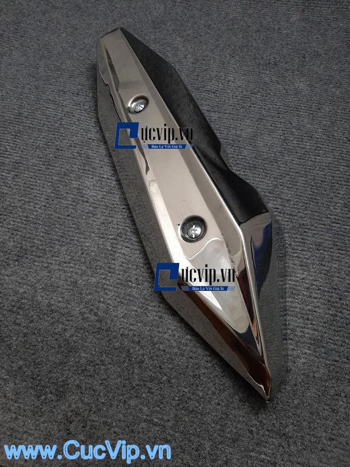 [HCM]Ốp Pô Vario 2018 - 2019 (Inox 100%) Cao Cấp MS1650