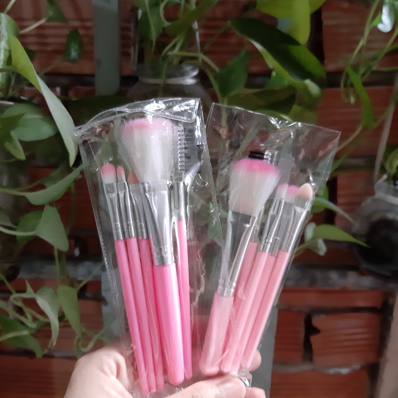 Cọ trang điểm, co makeup gồm 5 cây
