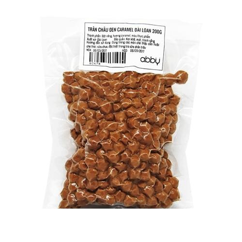 Trân châu đen caramel 200g