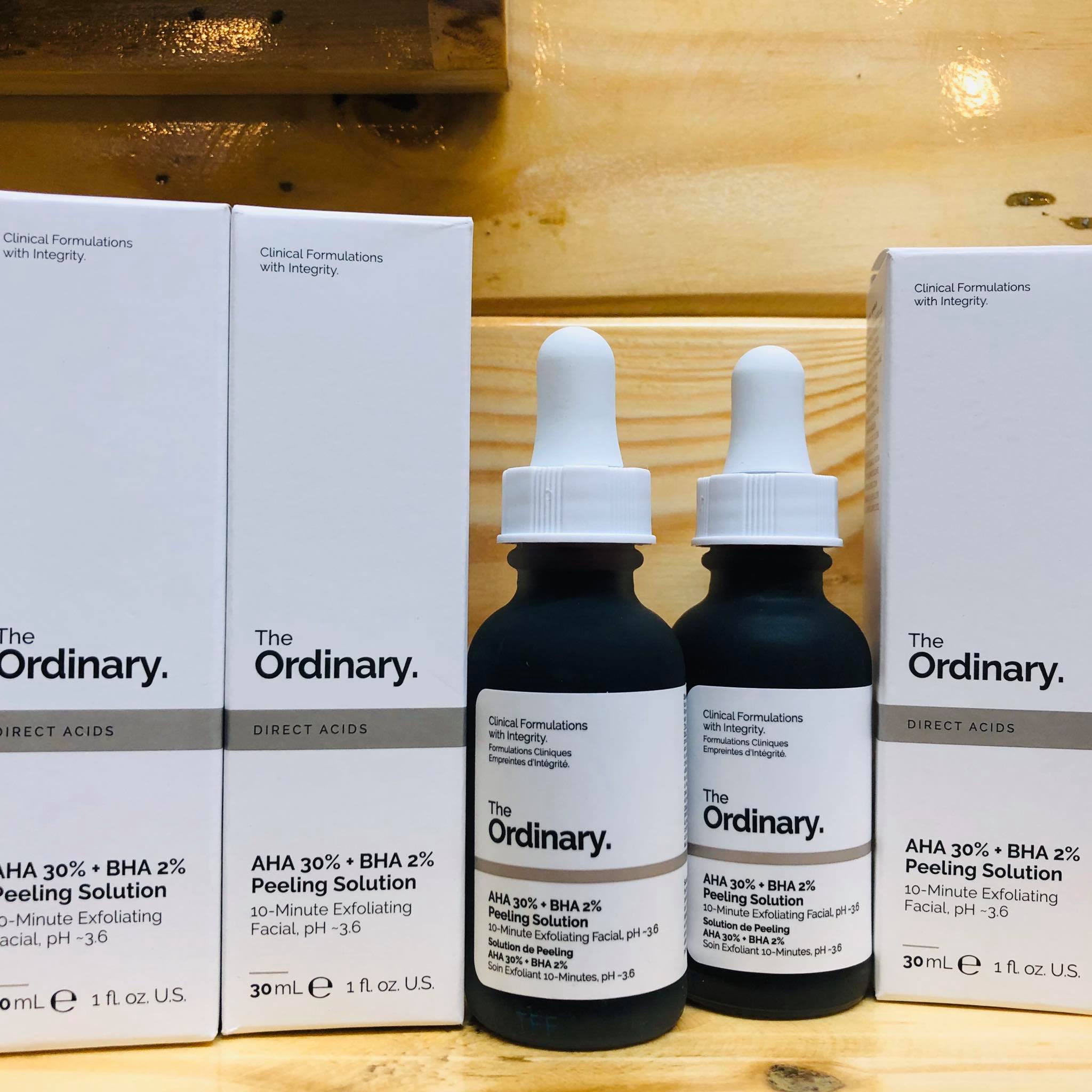 [HCM]The Ordinary AHA 30% + BHA 2% Peeling Solution (30mL)