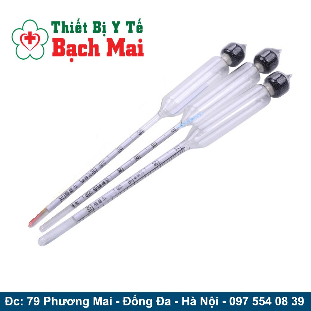 Dụng Cụ Đo Nồng Độ Cồn - Cồn Kế 0-100
