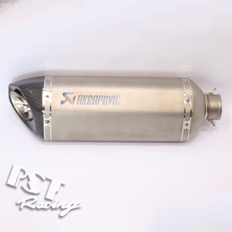 Pô Akrapovic 47 Titanium Cao Cấp Nhập Khẩu