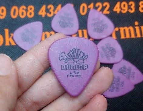 Phím Đàn I Pick Gảy Đàn guitar Dunlop I Combo 5