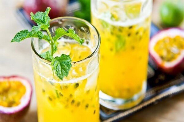 Nước Cốt Chanh Dây Không Hạt DLFRESH Đặc Sản Đà Lạt Chai 1000ml
