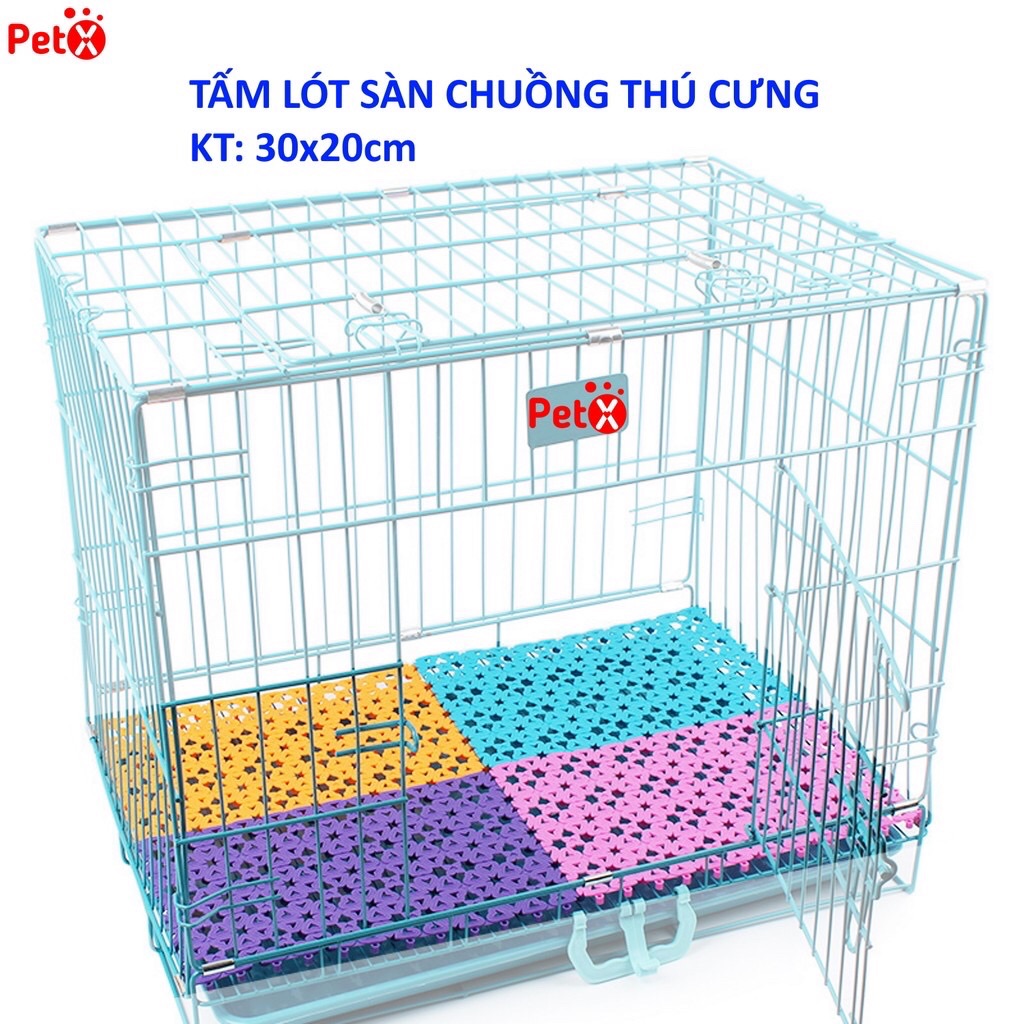 Tấm lót chuồng chó mèo