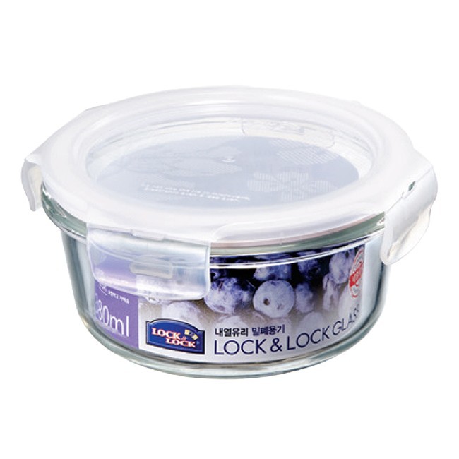 Hộp thủy tinh Lock&Lock 380ml, 400ml, 650ml cao cấp