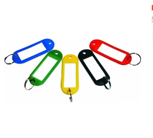 Bịch 10 móc chìa khóa SQ-3328 Key Tag