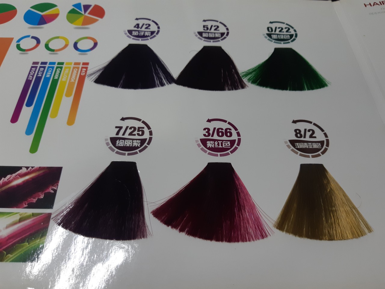 MÀU NHUỘM PHỦ BÓNG TRÁI CÂY 500ML