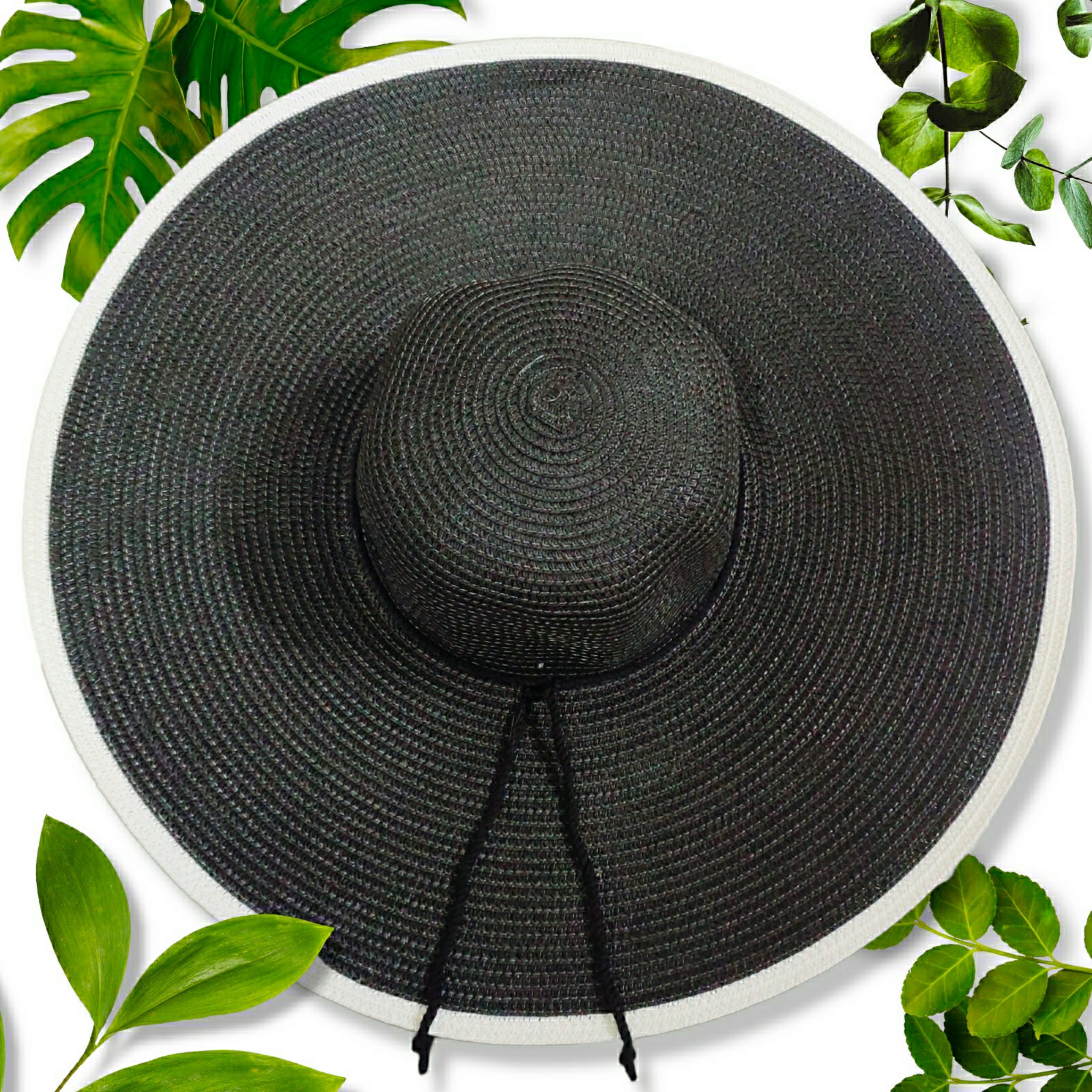 Nón Cói Vành Rủ 50cm Phối Viền