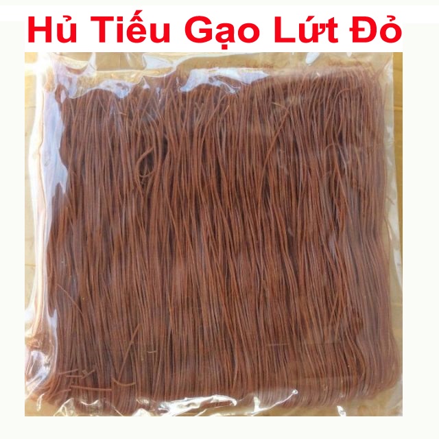 Hủ Tiếu Gạo Lứt Đỏ - Bịch (500gram)