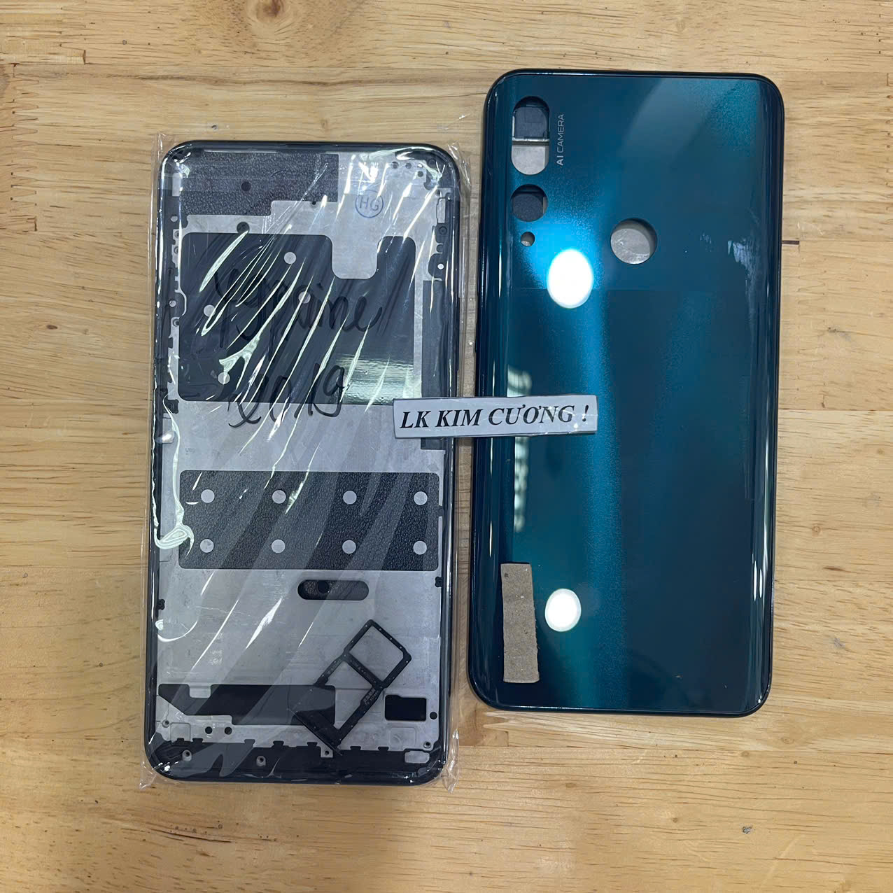 Bộ vỏ huawei y9 prime 2019