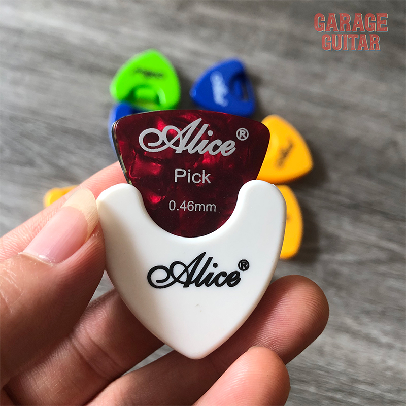 Hộp đựng phím (pick) gảy đàn Alice - Garage Guitar