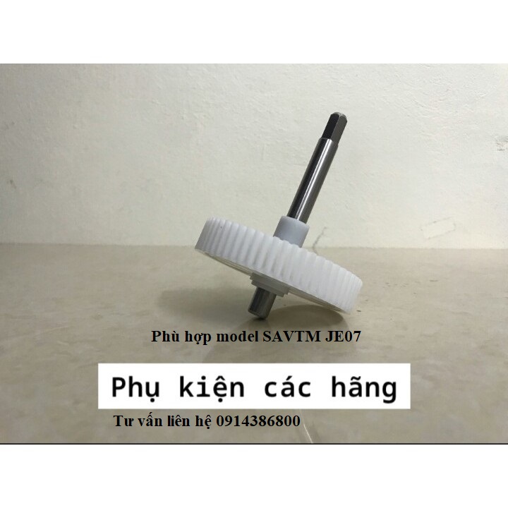 Trục bánh răng máy ép chậm SAVTM JE07