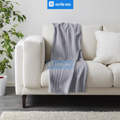 Chăn IKEA VITMOSSA siêu nhẹ giữ nhiệt