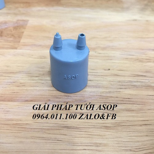 10 NẮP KHỞI THỦY PVC 21mm SANG DÂY 5mm