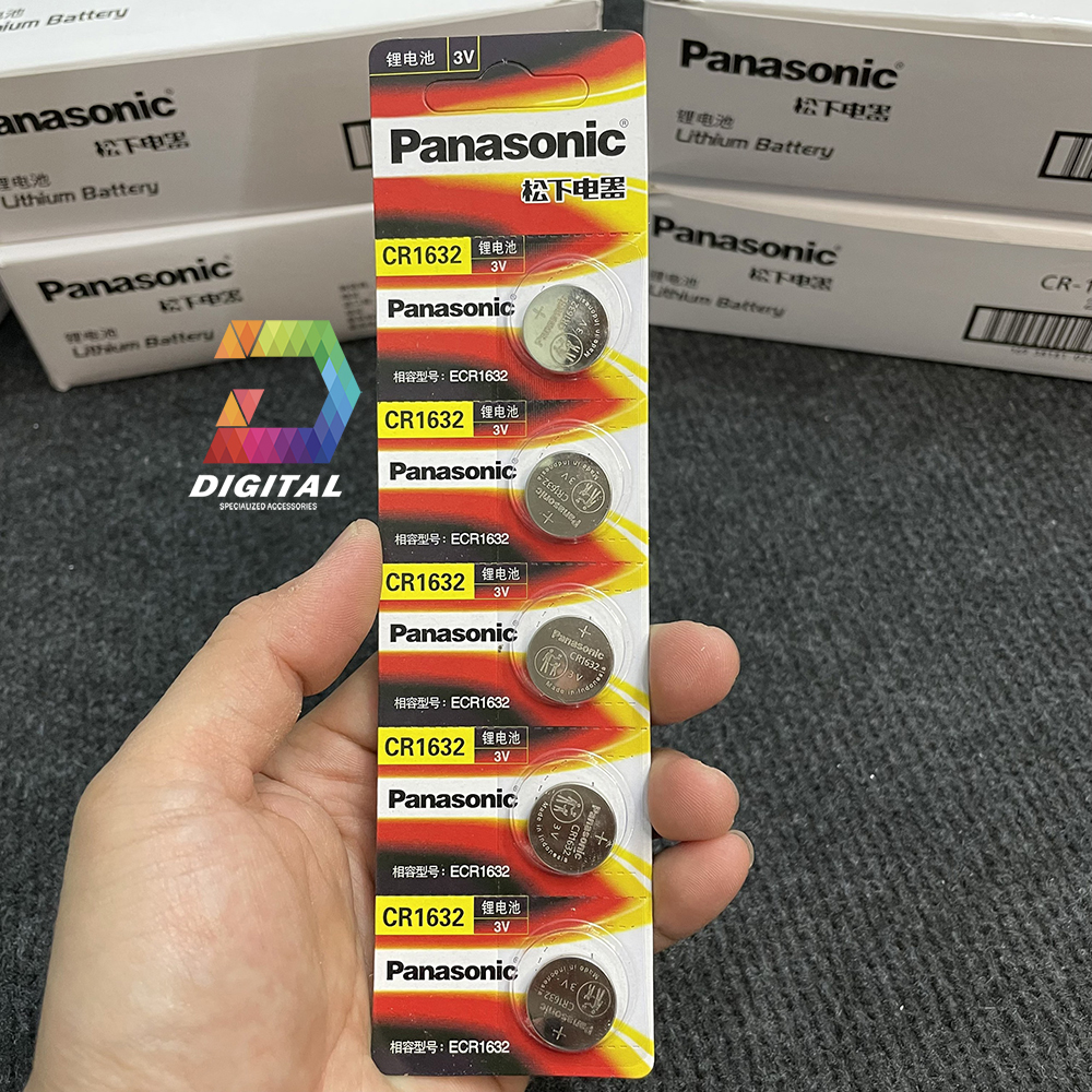 Pin Cmos Panasonic CR1632 Lithium 3V Chính Hãng
