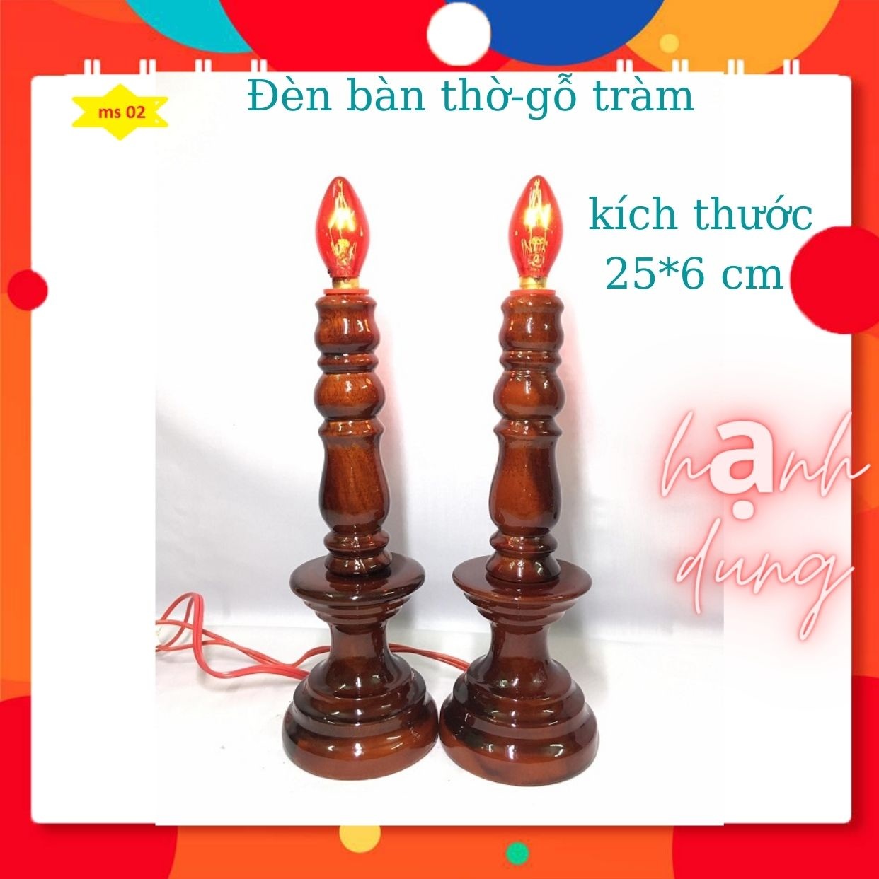 đèn thờ điện-đèn bàn thờ -02