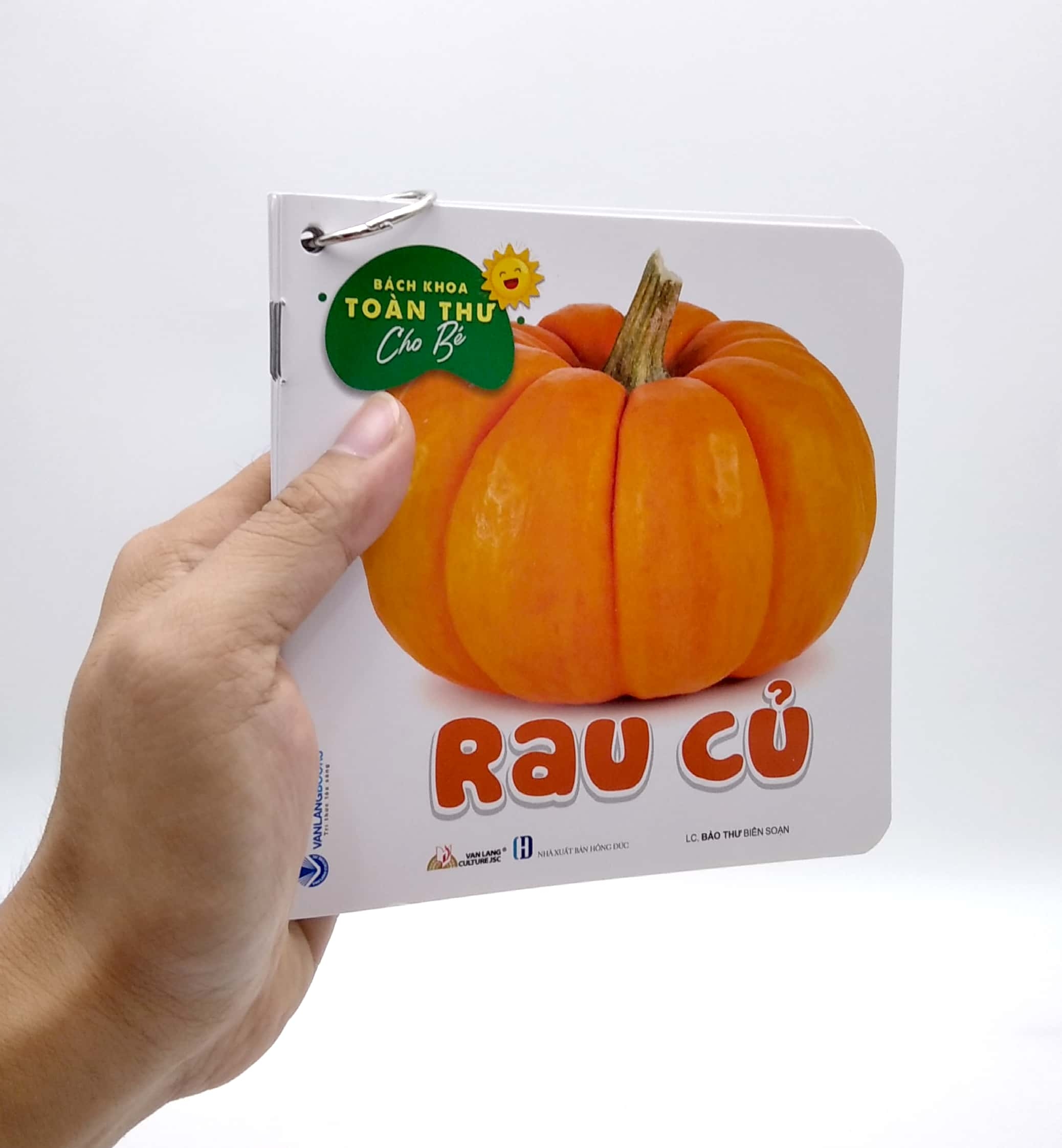 Fahasa - Bách Khoa Toàn Thư Cho Bé - Rau củ (Bộ 5 Cuốn)