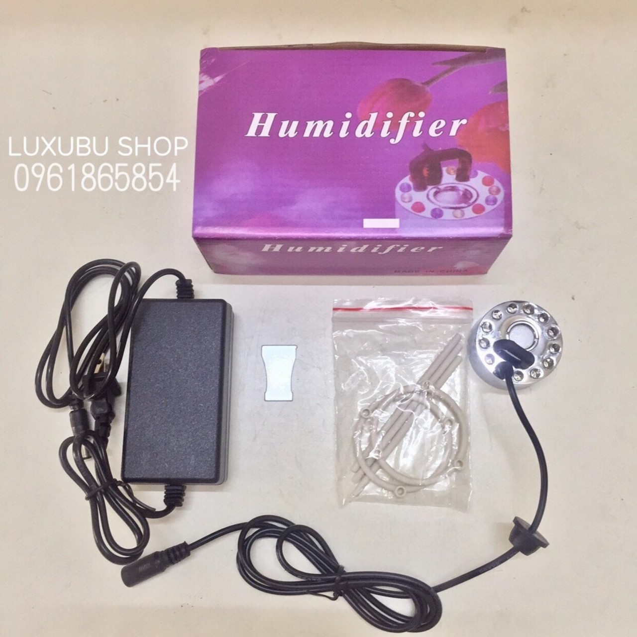 HCMMÁY TẠO KHÓI HUMIDIFIER CHO HỒ CÁ CẢNH HỒ NƯỚC PHUN KHÓI SƯƠNG