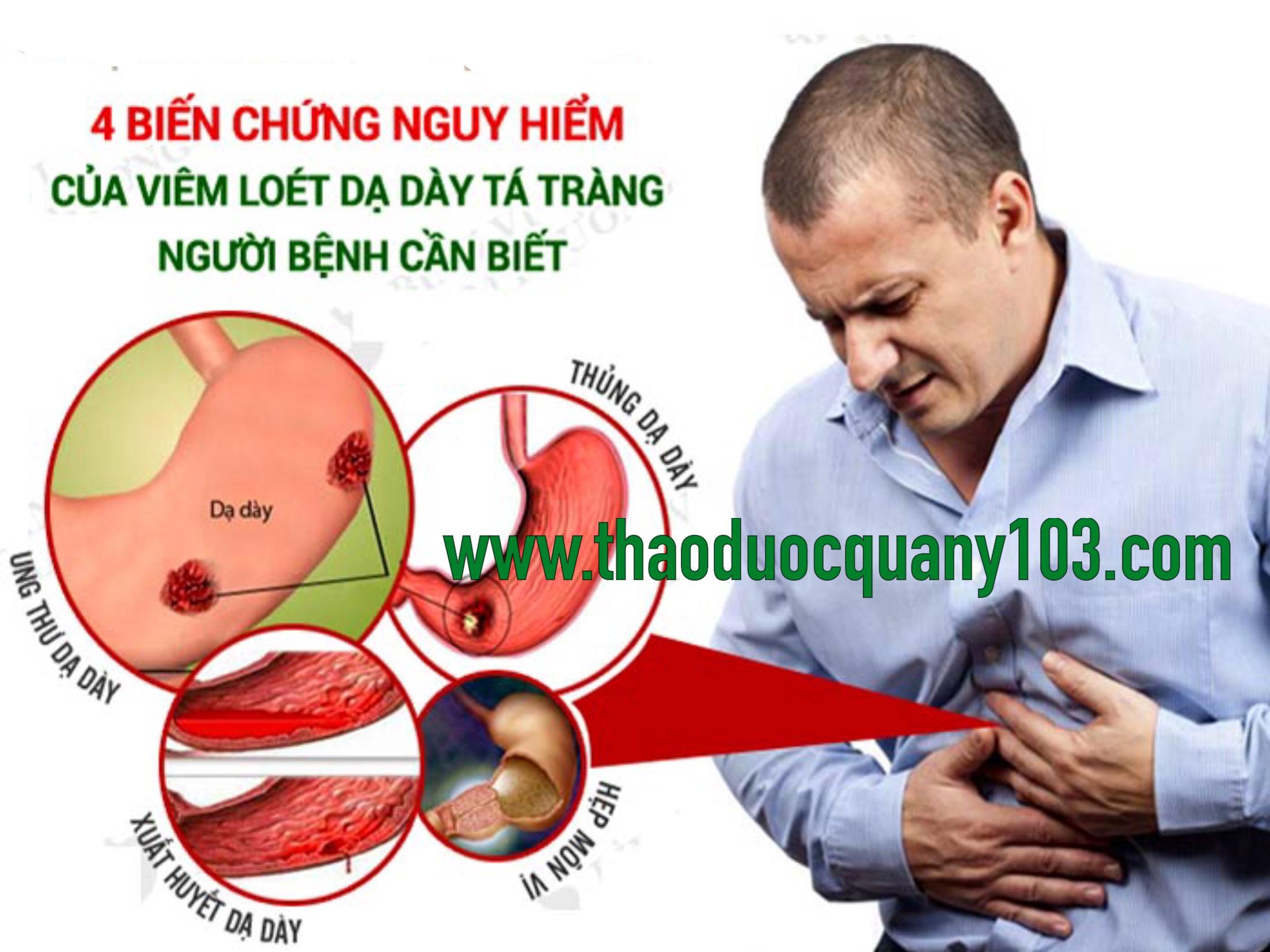 CỐM BÌNH DẠ DÀY HVQY GIÚP GIẢM VIÊM LOÉT DẠ DÀY