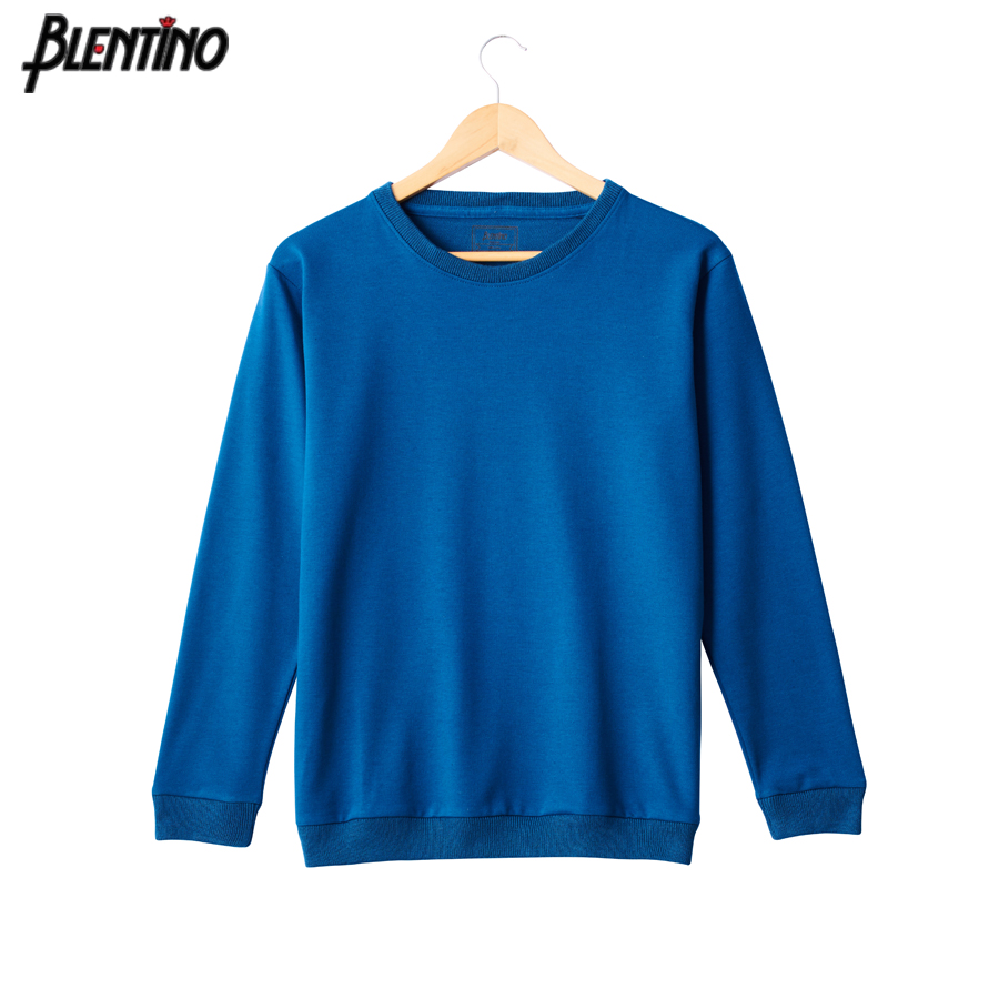 Áo Sweater Nam, Áo Nỉ Nam Dài Tay Cổ Tròn BL-TND 01