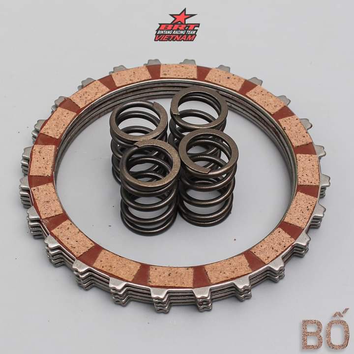 Bộ bố nồi brt và lo xo nồi brt winner v1 / sonic / cbr150 / winner x ngẫu nhiên