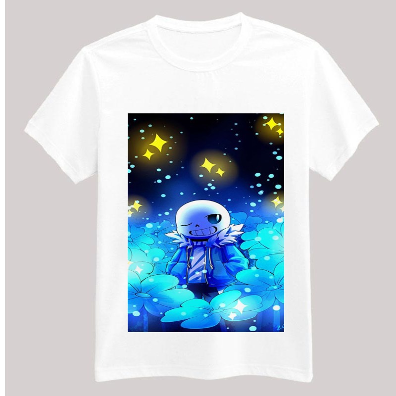 SIÊU HOT MẪU MỚI ÁO THUN HÌNH undertale sans cực hot