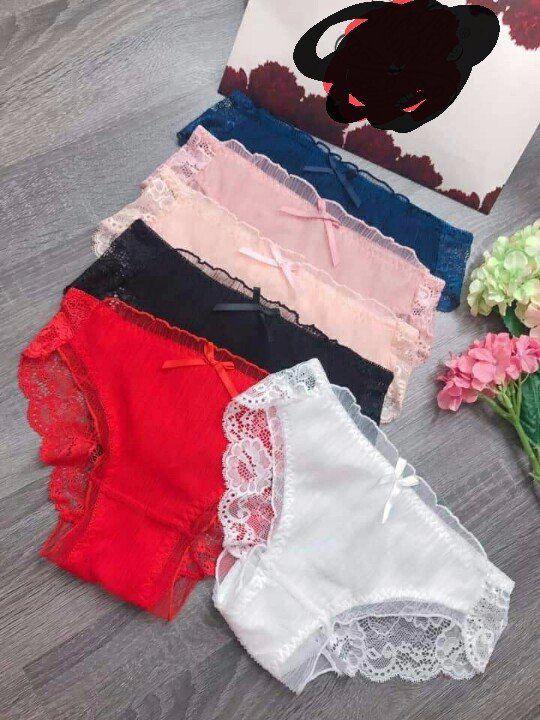 Combo 10 quần ren lưới siêu xinh