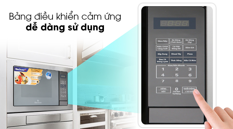 Lò vi sóng Bluestone MOB-7819 20 lít