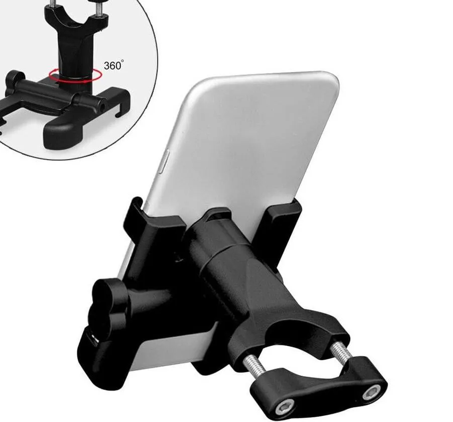 Giá đỡ điện thoại chống nước cho xe đạp, xe máy