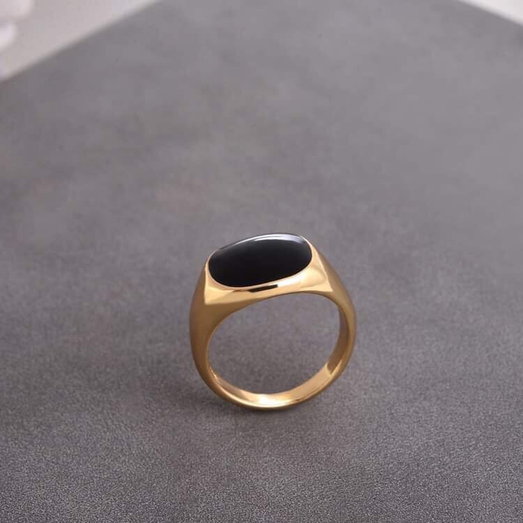 Nhẫn nam cổ điển phong cách châu âu