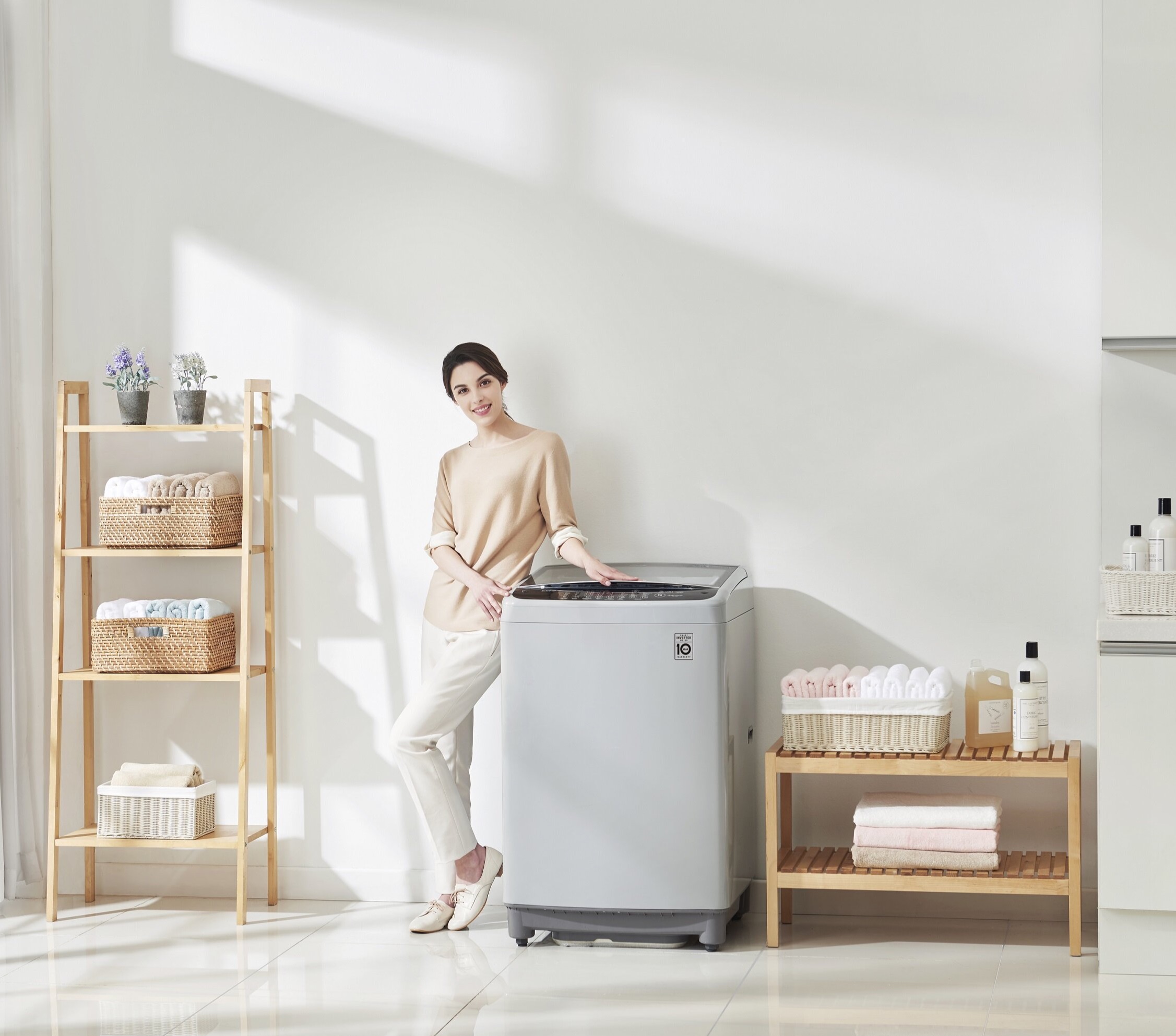 [HCM] Vệ Sinh Máy Giặt Lồng Đứng