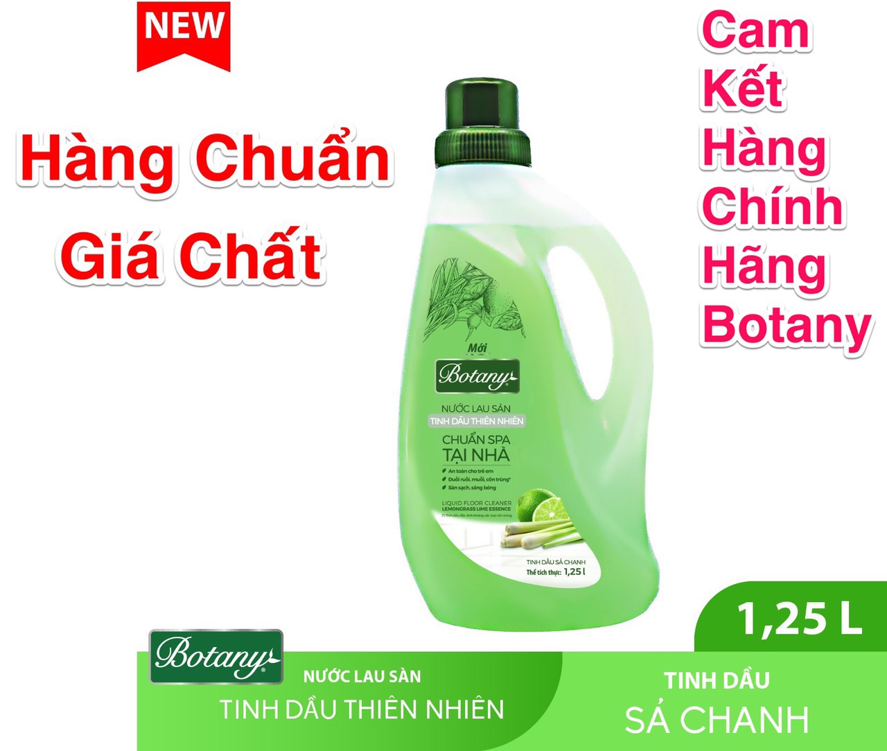 Nước Lau Sàn Sả Chanh Botany