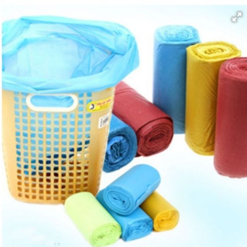 Túi rác cuộn tự phân huỷ bảo vệ môi trường (3 cuộn/túi/kg)