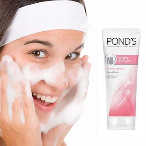 [HCM]SỮA RỬA MẶT TRẮNG HỒNG PONDS BEAUTY WHITE