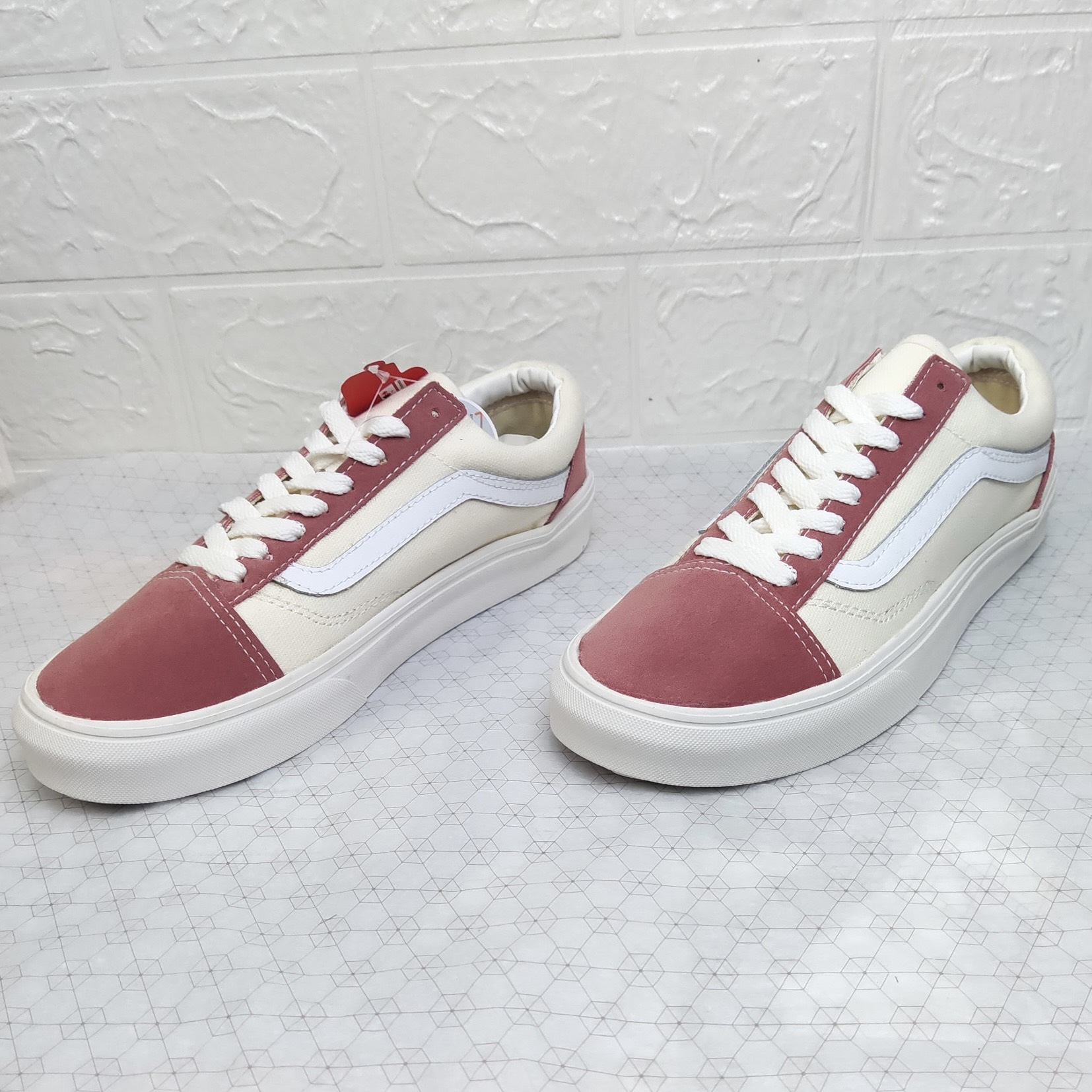 Giày Thể Thao Vans Style36 Hồng Nữ Fullbox