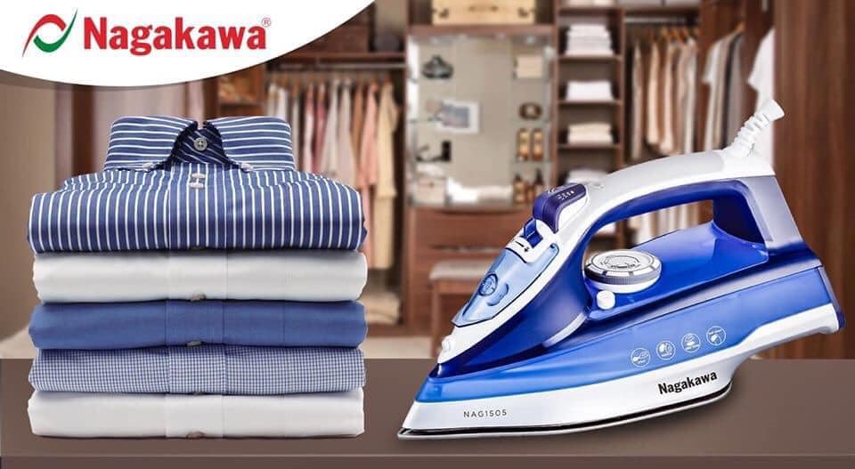 Bàn là hơi nước nagakawa nag1505