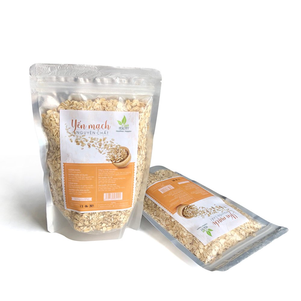 Yến mạch nguyên chất 500gr