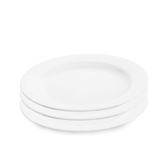 Bộ 3 Đĩa thủy tinh Luminarc Evolution Peps Dessert 19.5cm-63377