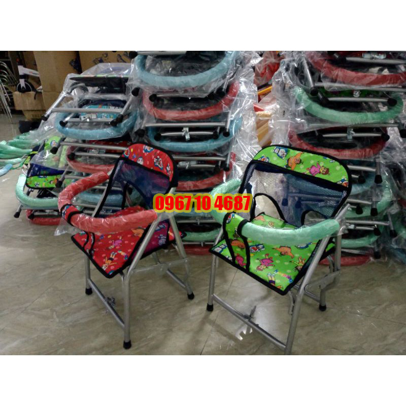 [HCM]Ghế ngồi xe máy có vòng xếp gọn xe số