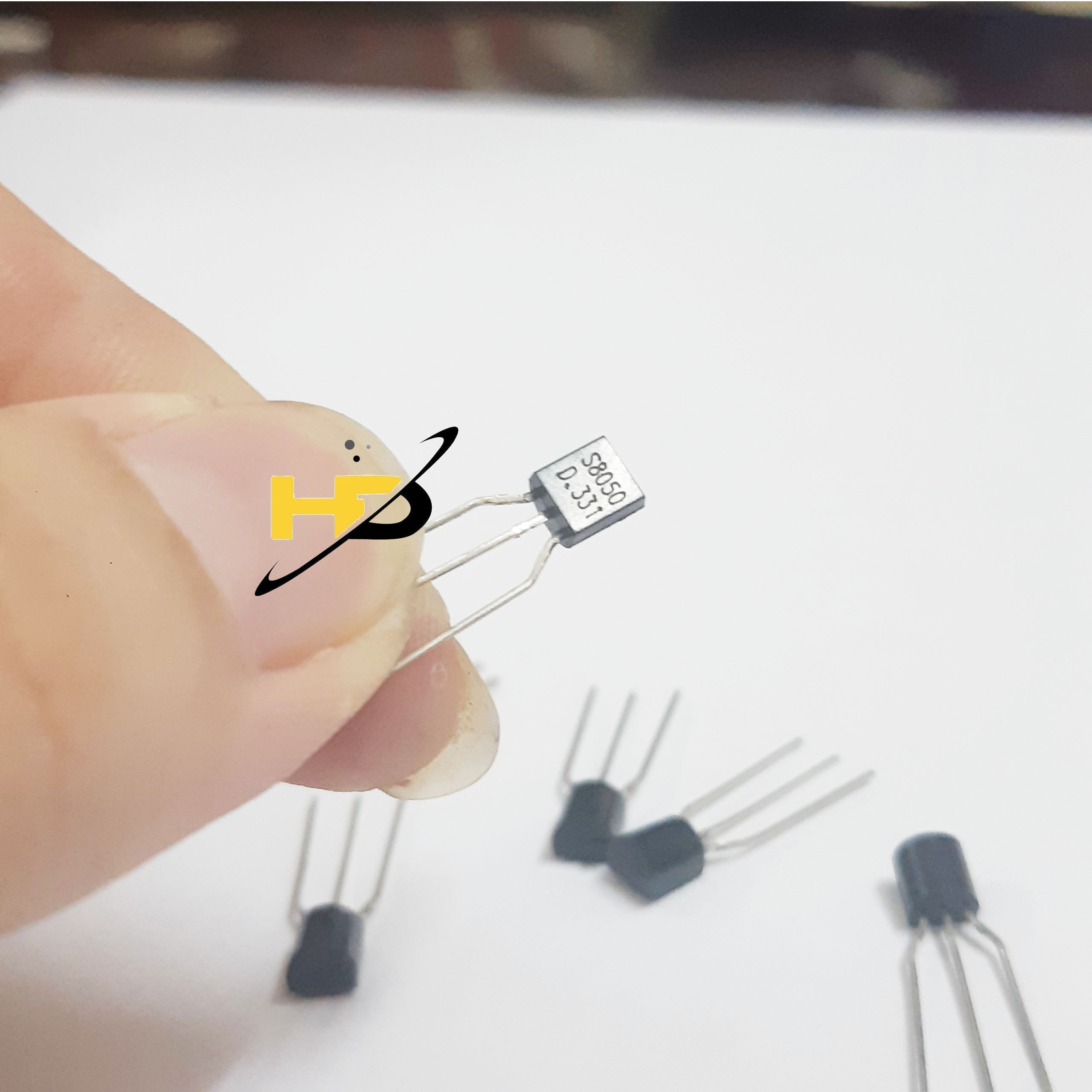 Dây 20 Con Transistor S8050 NPN-TO92 , Linh Kiện Điện Tử Chất Lượng