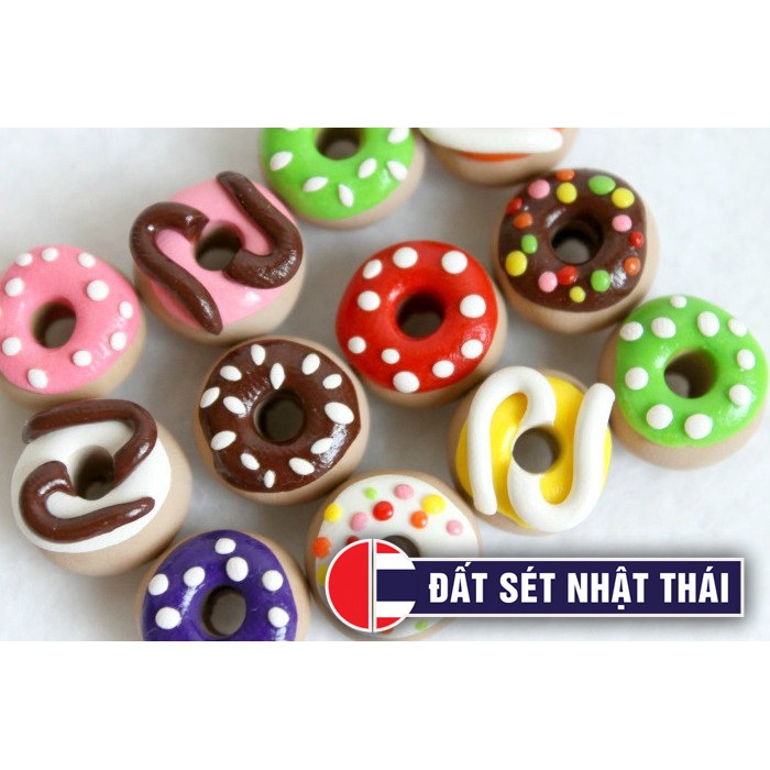 Đất Sét Nhật LOẠI SIÊU NHẸ NẶN ĐỒ CHƠI, MÔ HÌNH