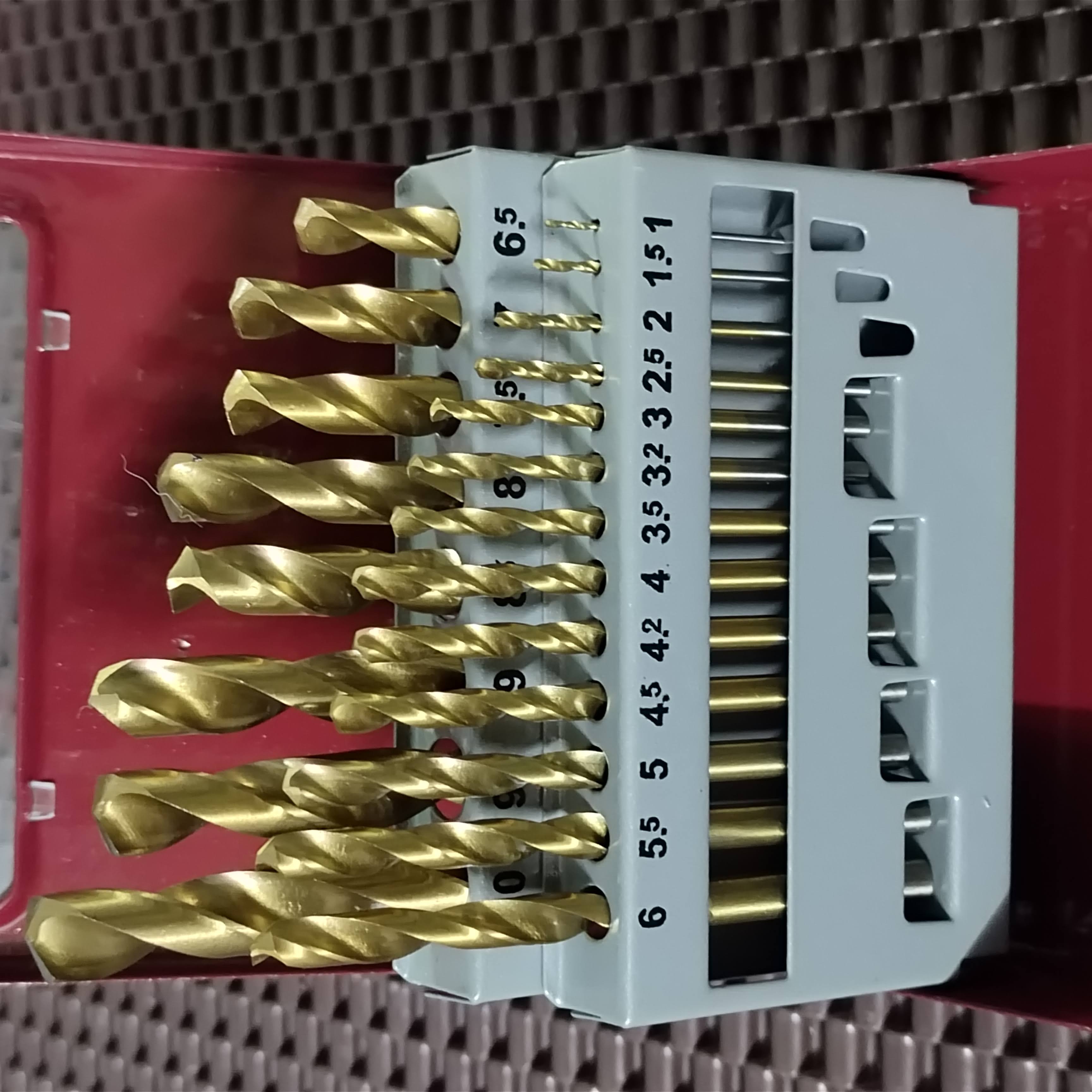 Bộ mũi khoan sắt E-Value No.ETD-21ST 21 chi tiết Nhật bản