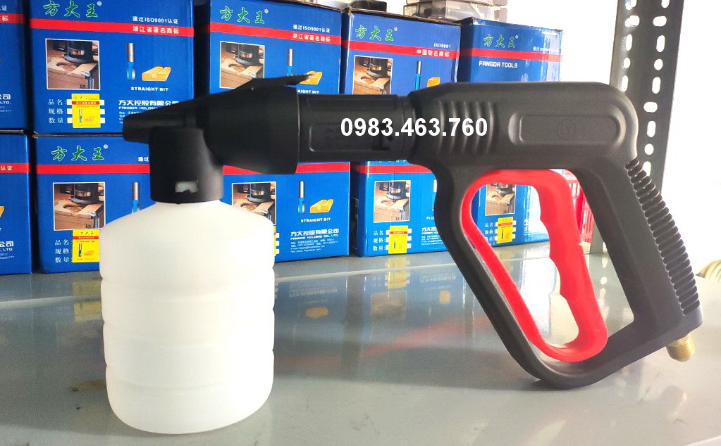 [HCM]BÌNH PHUN TẠO BỌT TUYẾT MINI 0.3 LÍT