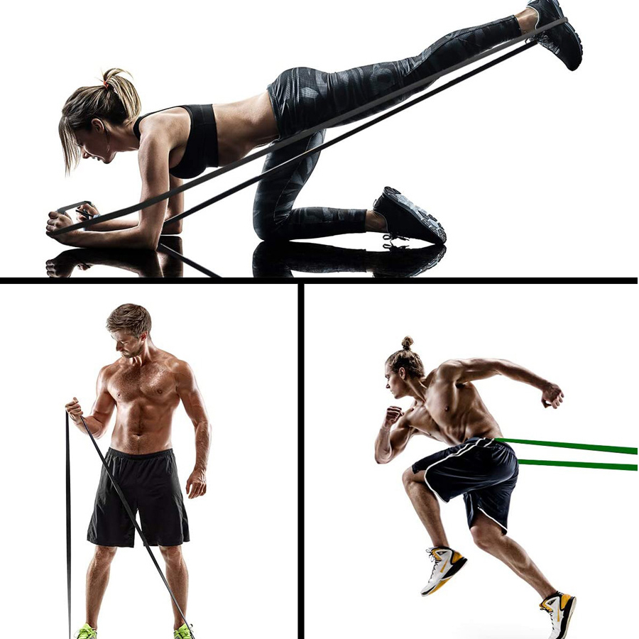 Dây kháng lực đa năng powerband WP tập gym