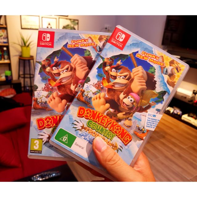Trò chơi Donkey kong Country Nintendo Switch