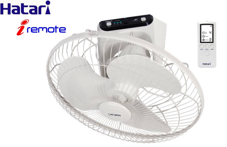 Quạt đảo trần Hatari HT-C16R1 50W - Remote [Gian hàng uy tín]