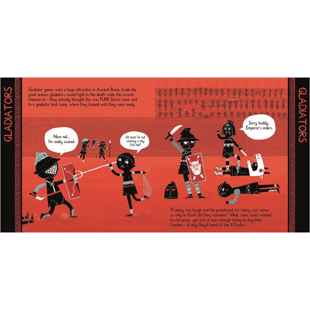 Sách Meet The Ancient Romans - Á Châu Books